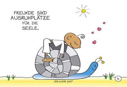 Königsfurt-Urania Der Kleine Yogi Herzbotschaften (Deutsch, 2020, Barbara Liera Schauer)