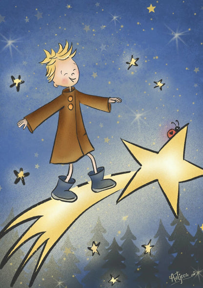 Giger Sternenreiter - Wie ein Licht in dunkler Nacht (Band 2) (Deutsch, 2023, Jando Jens Koch)