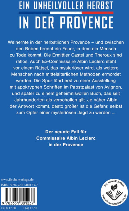 Scherz Unheilvolle Provence (Deutsch, 2023, Pierre Lagrange)