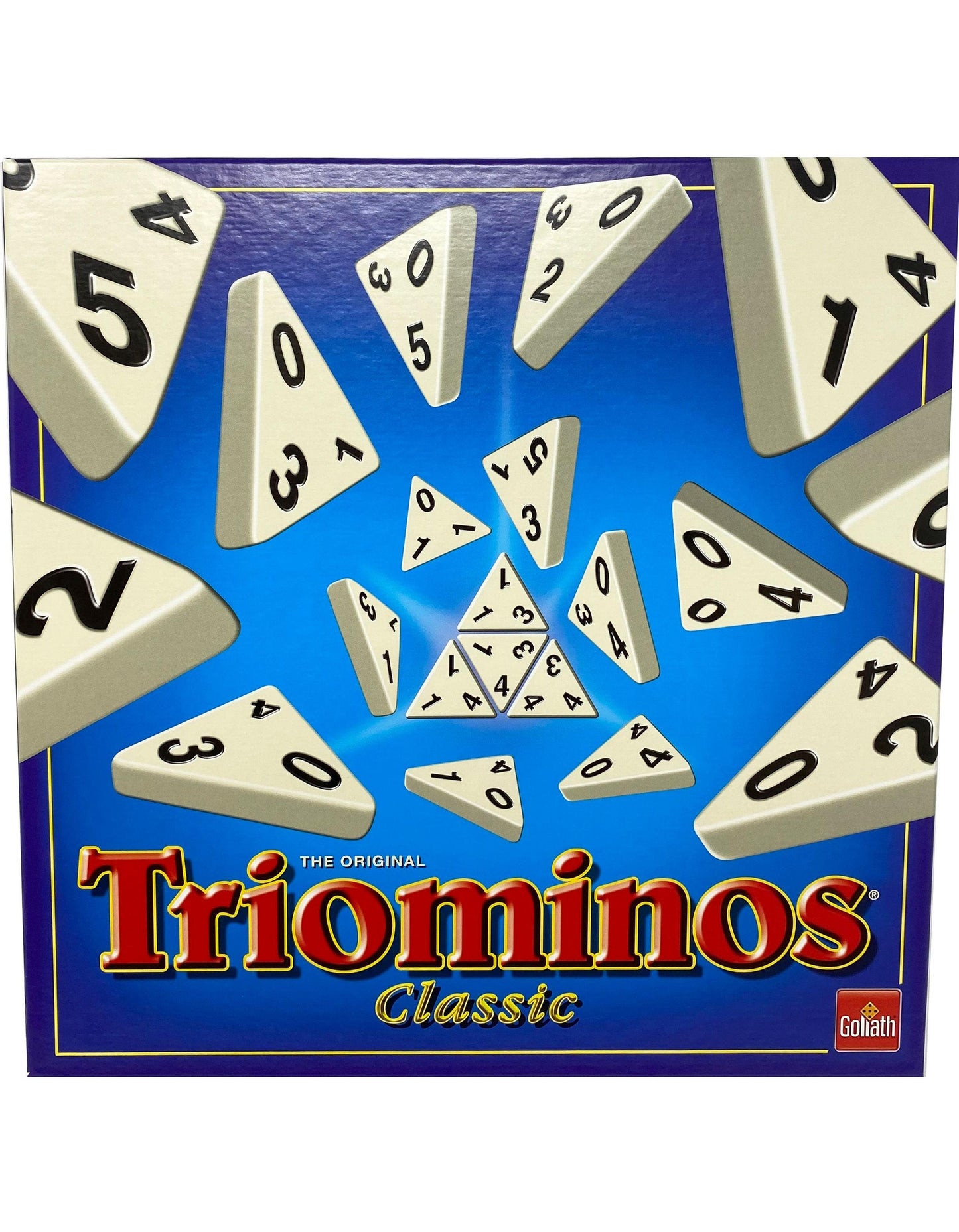 Goliath Toys Triominos Classic (Deutsch, Englisch, Französisch, Italienisch)