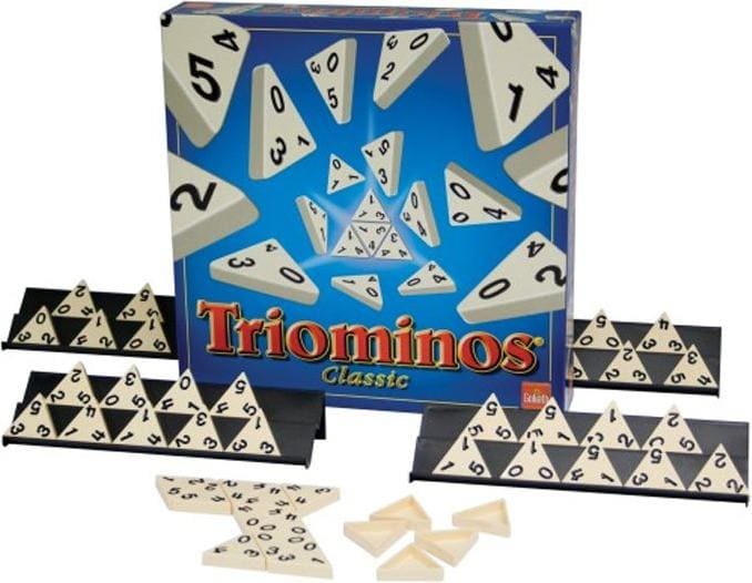 Goliath Toys Triominos Classic (Deutsch, Englisch, Französisch, Italienisch)
