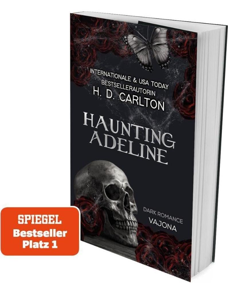 Vajona Haunting Adeline (Deutsch, 2024, H. D. Carlton, Madlen Müller)