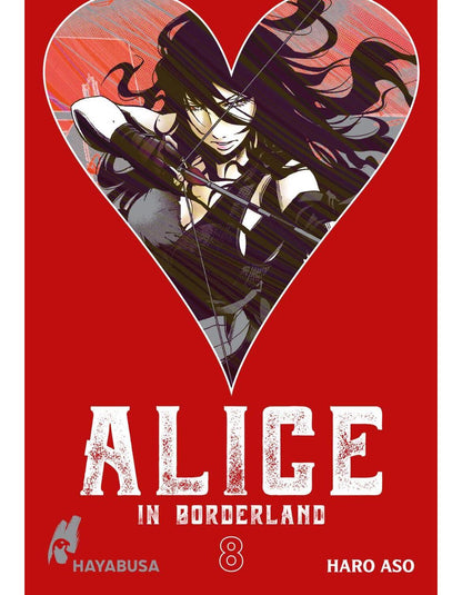 Carlsen Alice in Borderland: Doppelband-Edition 8 (Deutsch, 2024, Haro Aso, Lasse Christian Christiansen)