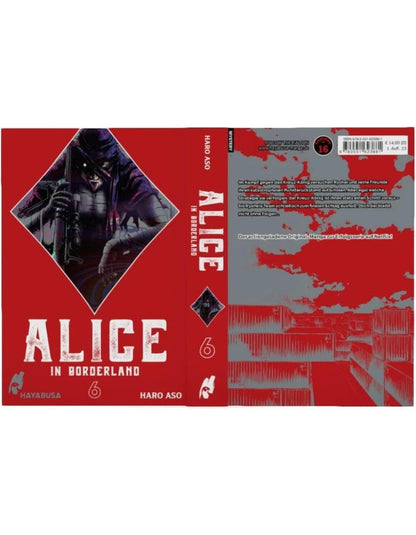 Carlsen Alice in Borderland: Doppelband-Edition 6 (Deutsch, 2023, Haro Aso, Lasse Christian Christiansen)