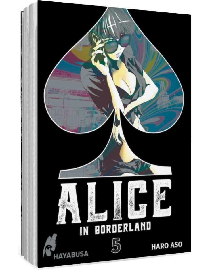 Carlsen Alice in Borderland: Doppelband-Edition 5 (Deutsch, 2023, Haro Aso, Lasse Christian Christiansen)