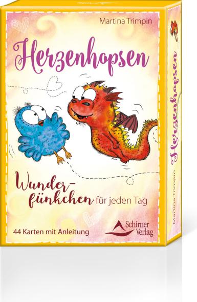 Schirner Herzenhopsen (Deutsch, 2019, Martina Trimpin)