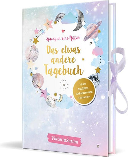 Literatur diverse Tagebuch Spring in eine Pfütze! (Deutsch, 2020, Viktoriasarina)