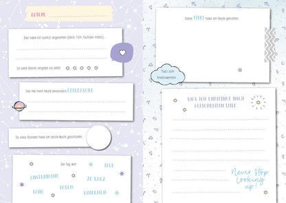 Literatur diverse Tagebuch Spring in eine Pfütze! (Deutsch, 2020, Viktoriasarina)