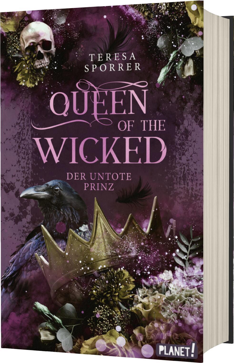 Planet Queen of the Wicked 2: Der untote Prinz (Deutsch, 2024, Teresa Sporrer)