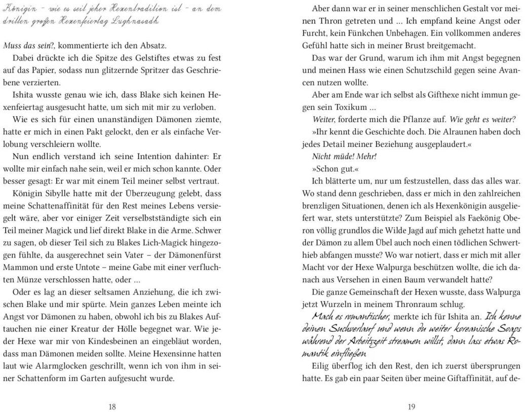 Planet Queen of the Wicked 2: Der untote Prinz (Deutsch, 2024, Teresa Sporrer)