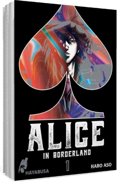 Carlsen Alice in Borderland: Doppelband-Edition 1 (Deutsch, 2023, Haro Aso)