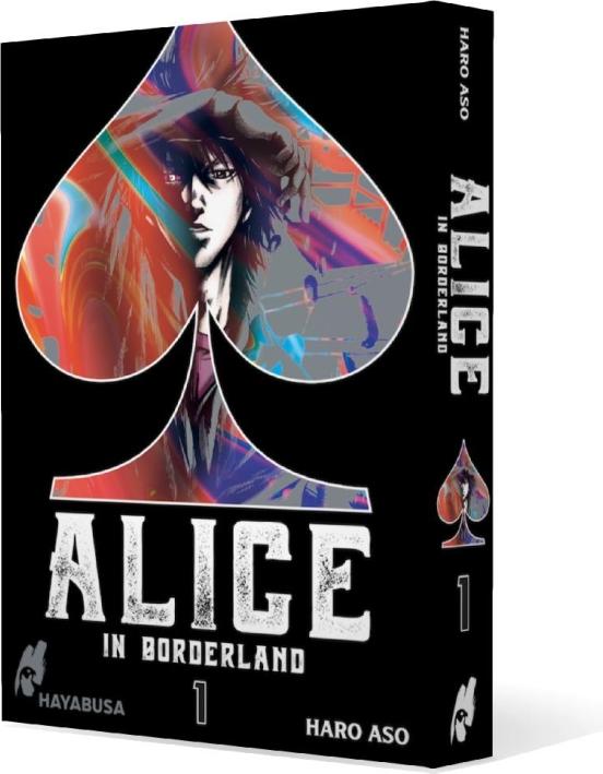 Carlsen Alice in Borderland: Doppelband-Edition 1 (Deutsch, 2023, Haro Aso)