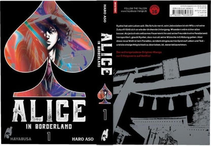 Carlsen Alice in Borderland: Doppelband-Edition 1 (Deutsch, 2023, Haro Aso)