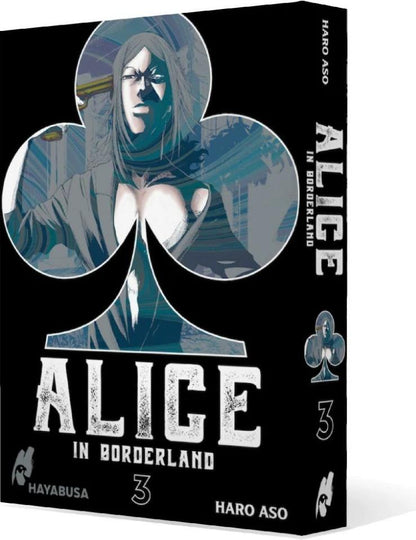Carlsen Alice in Borderland: Doppelband-Edition 3 (Deutsch, 2023, Haro Aso)
