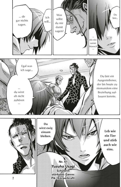 Carlsen Alice in Borderland: Doppelband-Edition 3 (Deutsch, 2023, Haro Aso)