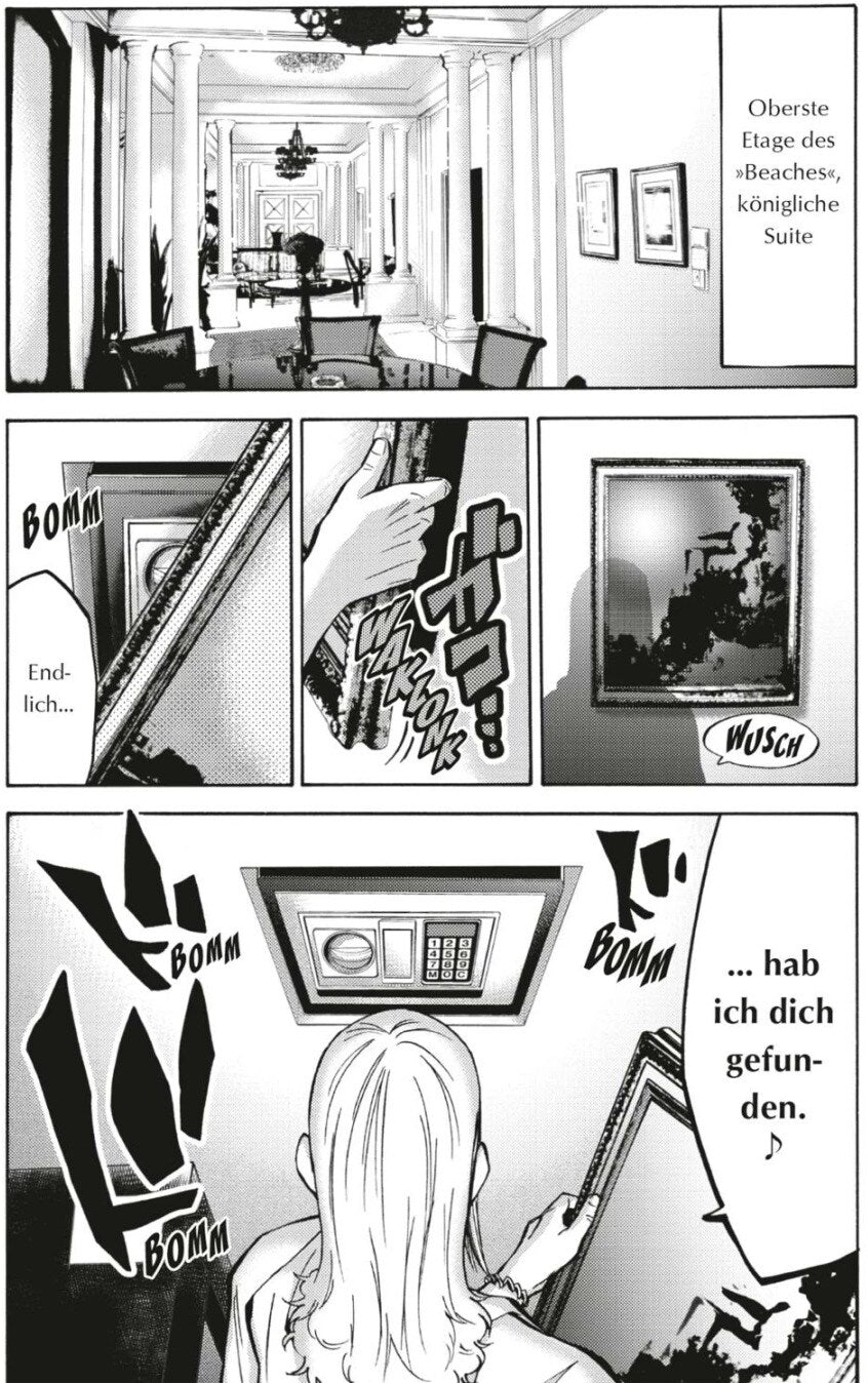 Carlsen Alice in Borderland: Doppelband-Edition 3 (Deutsch, 2023, Haro Aso)