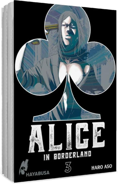 Carlsen Alice in Borderland: Doppelband-Edition 3 (Deutsch, 2023, Haro Aso)