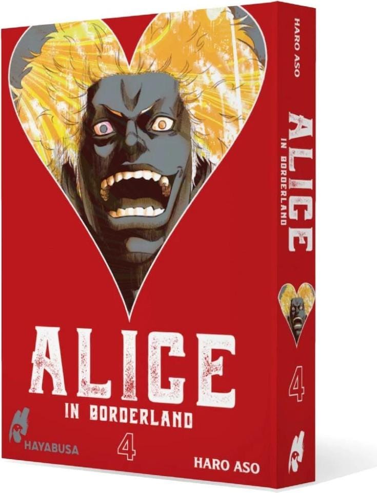 Carlsen Alice in Borderland: Doppelband-Edition 4 (Deutsch, 2023, Haro Aso)