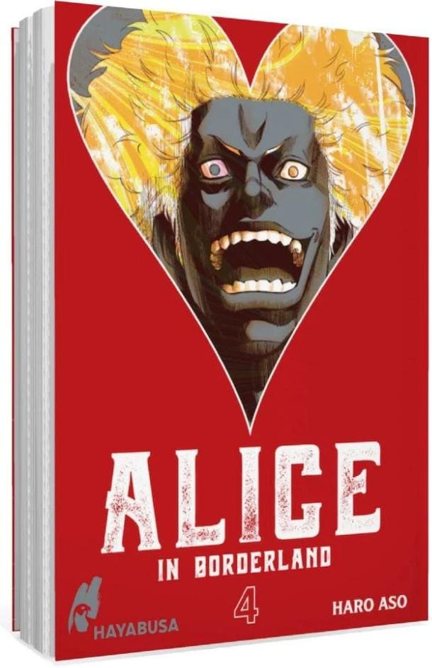 Carlsen Alice in Borderland: Doppelband-Edition 4 (Deutsch, 2023, Haro Aso)