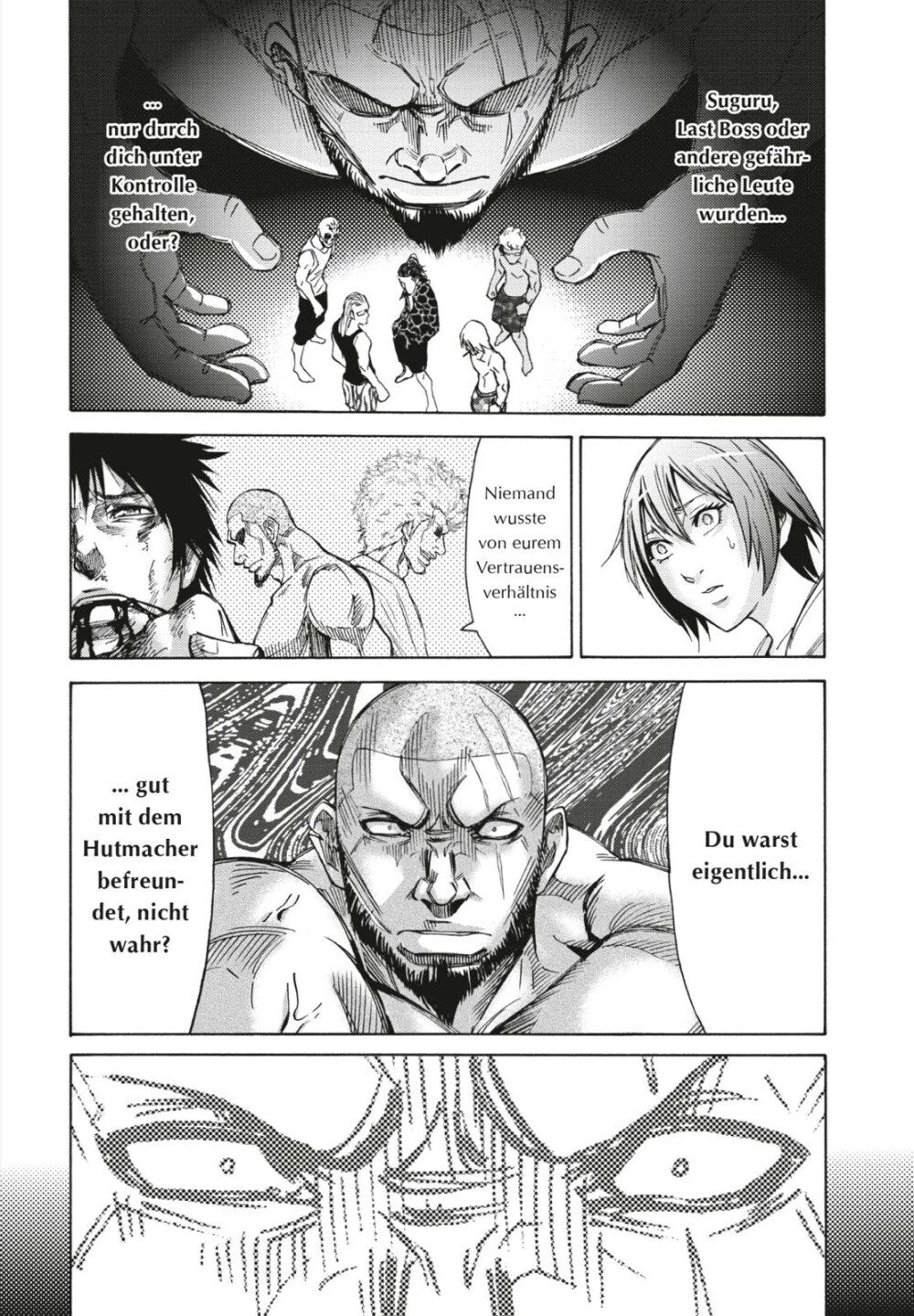 Carlsen Alice in Borderland: Doppelband-Edition 4 (Deutsch, 2023, Haro Aso)