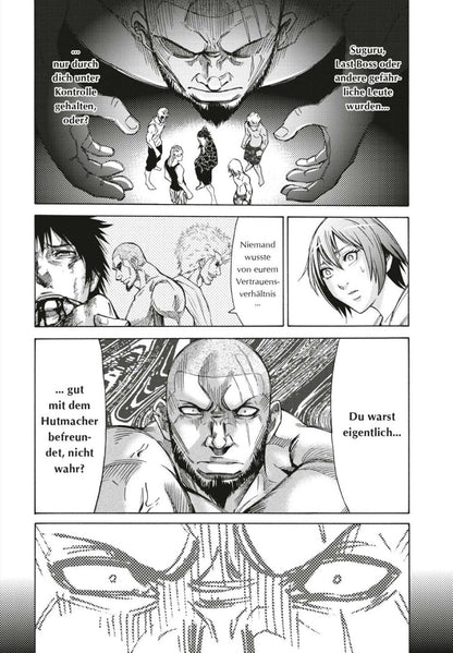 Carlsen Alice in Borderland: Doppelband-Edition 4 (Deutsch, 2023, Haro Aso)