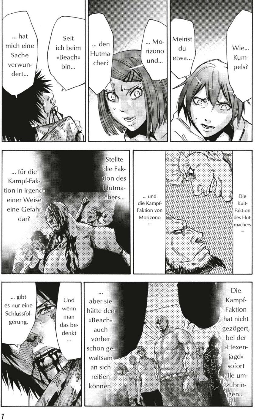 Carlsen Alice in Borderland: Doppelband-Edition 4 (Deutsch, 2023, Haro Aso)