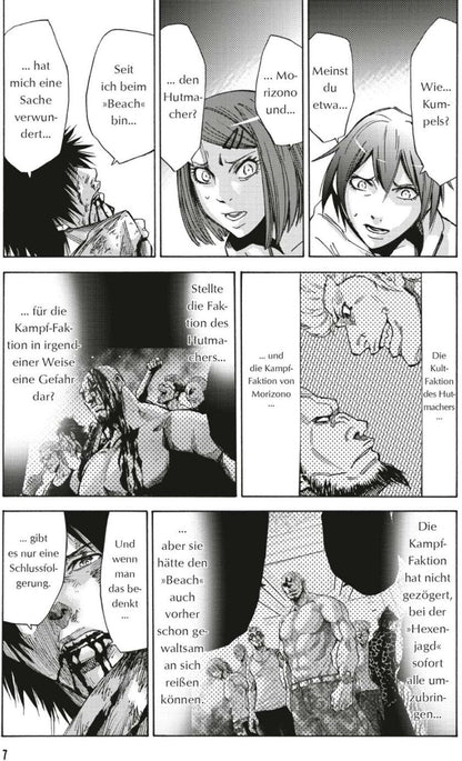 Carlsen Alice in Borderland: Doppelband-Edition 4 (Deutsch, 2023, Haro Aso)