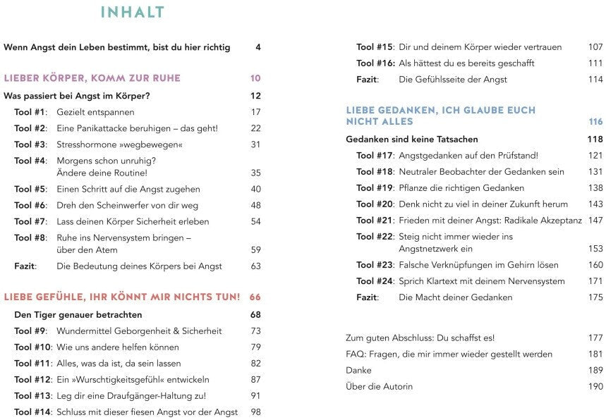 GU Liebe Angst, halt doch mal die Klappe! (Deutsch, 2023, Klara Hanstein)