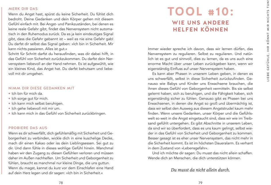 GU Liebe Angst, halt doch mal die Klappe! (Deutsch, 2023, Klara Hanstein)