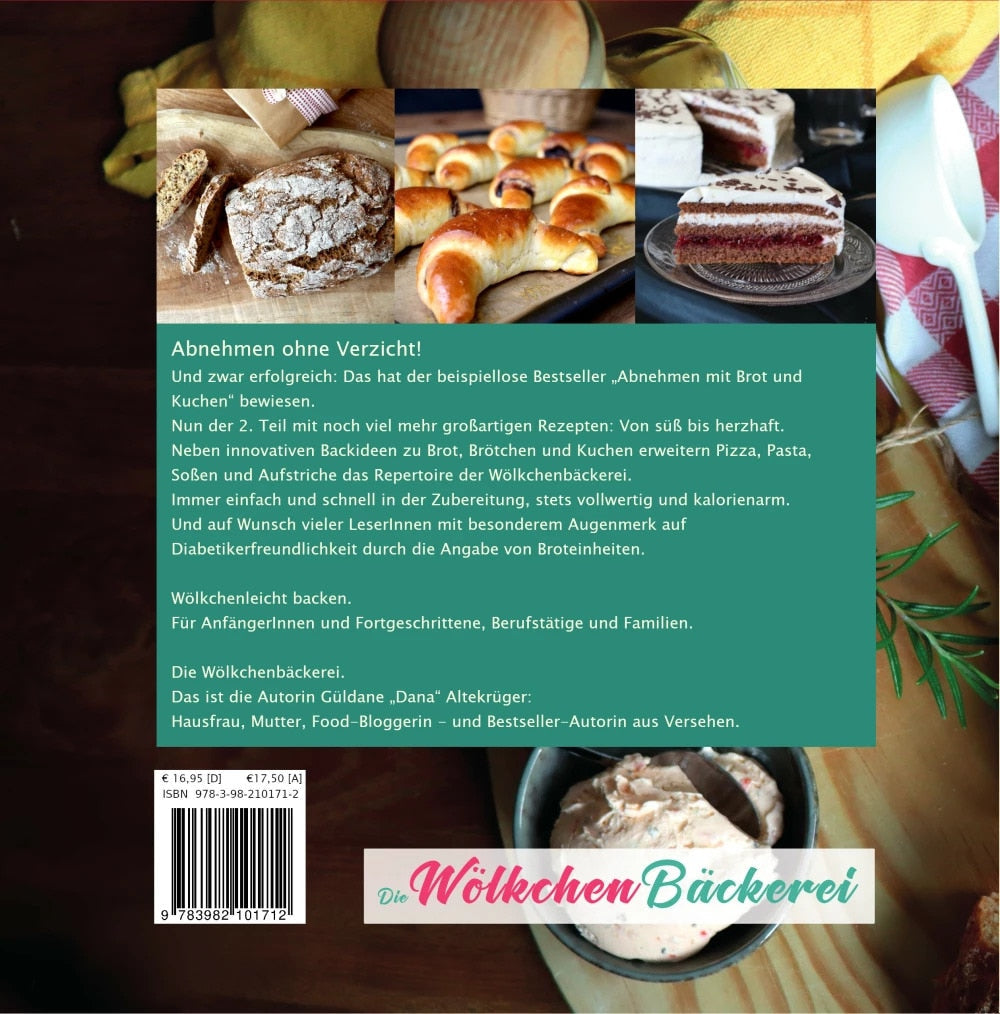 DplusA Abnehmen mit Brot und Kuchen Teil 2 (Deutsch, 2019, Güldane Altekrüger)