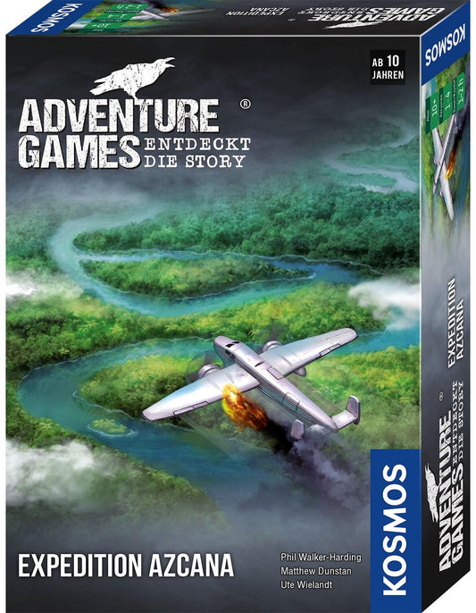 Kosmos Adventure Games - Expedition Azcana Brettspiel Reisen/Abenteuer