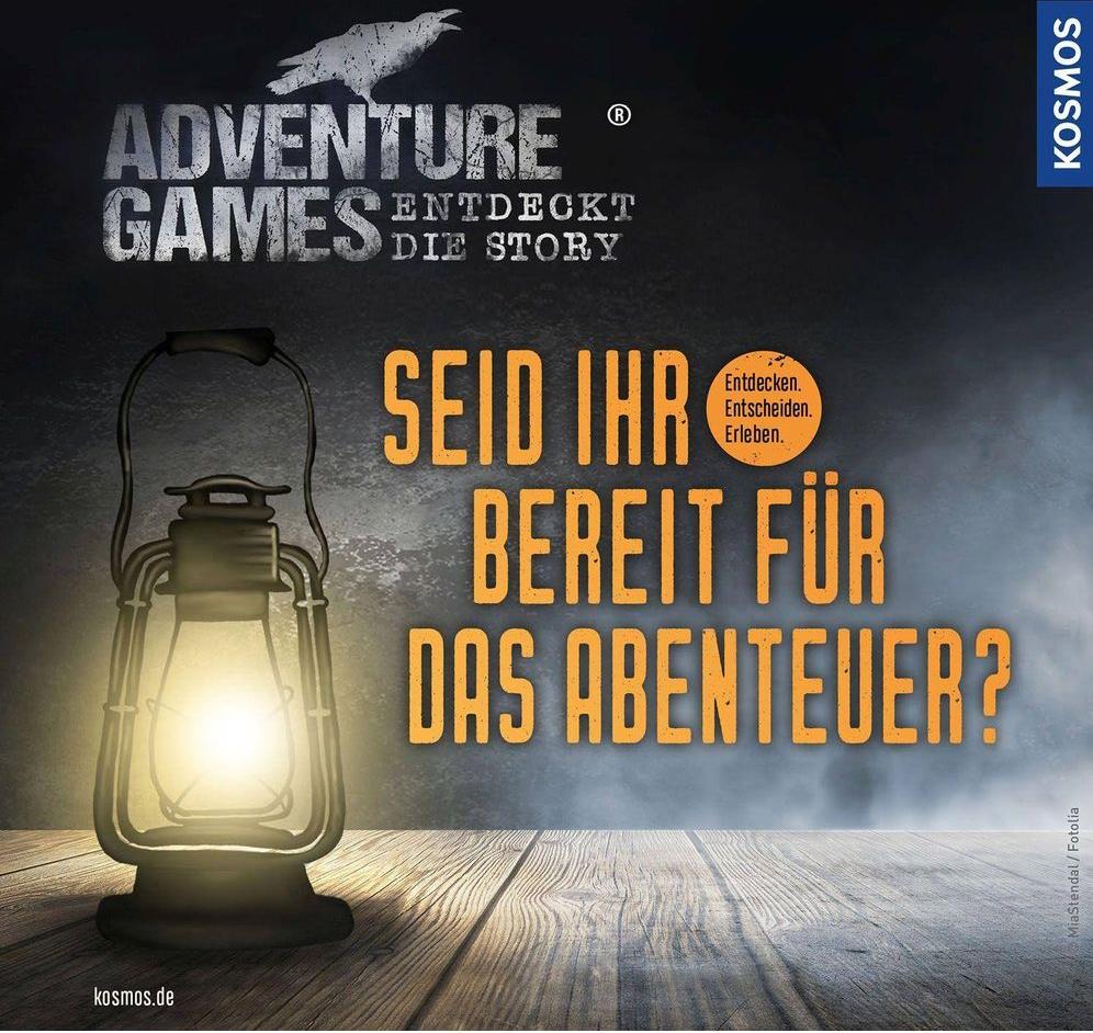 Kosmos Adventure Games - Expedition Azcana Brettspiel Reisen/Abenteuer