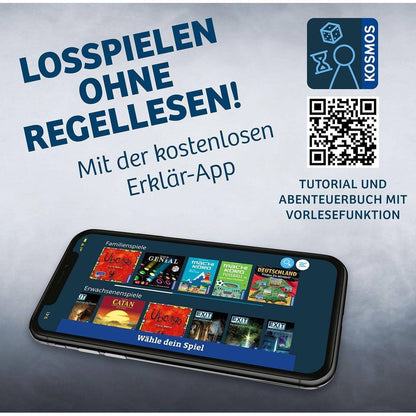 Kosmos Adventure Games - Expedition Azcana Brettspiel Reisen/Abenteuer