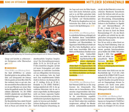 Marco Polo Reiseführer Schwarzwald (Deutsch, 2023, Dr.Roland Weis, Florian Wachsmann)