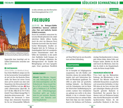 Marco Polo Reiseführer Schwarzwald (Deutsch, 2023, Dr.Roland Weis, Florian Wachsmann)