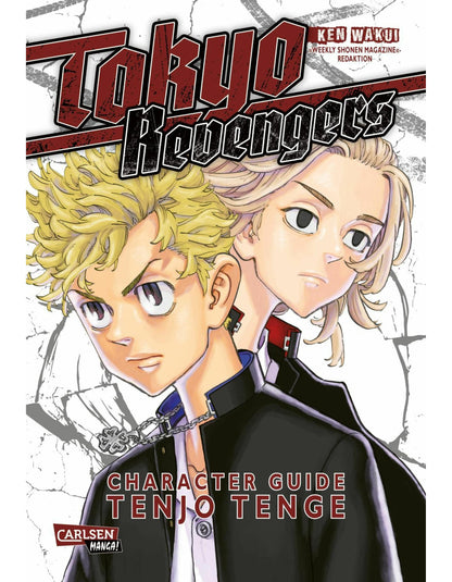 Carlsen Tokyo Revengers: Character Guide 1 (Deutsch, 2023, Ken Wakui, Martin Bachernegg, »Weekly Shonen Magazine«-Redaktion)