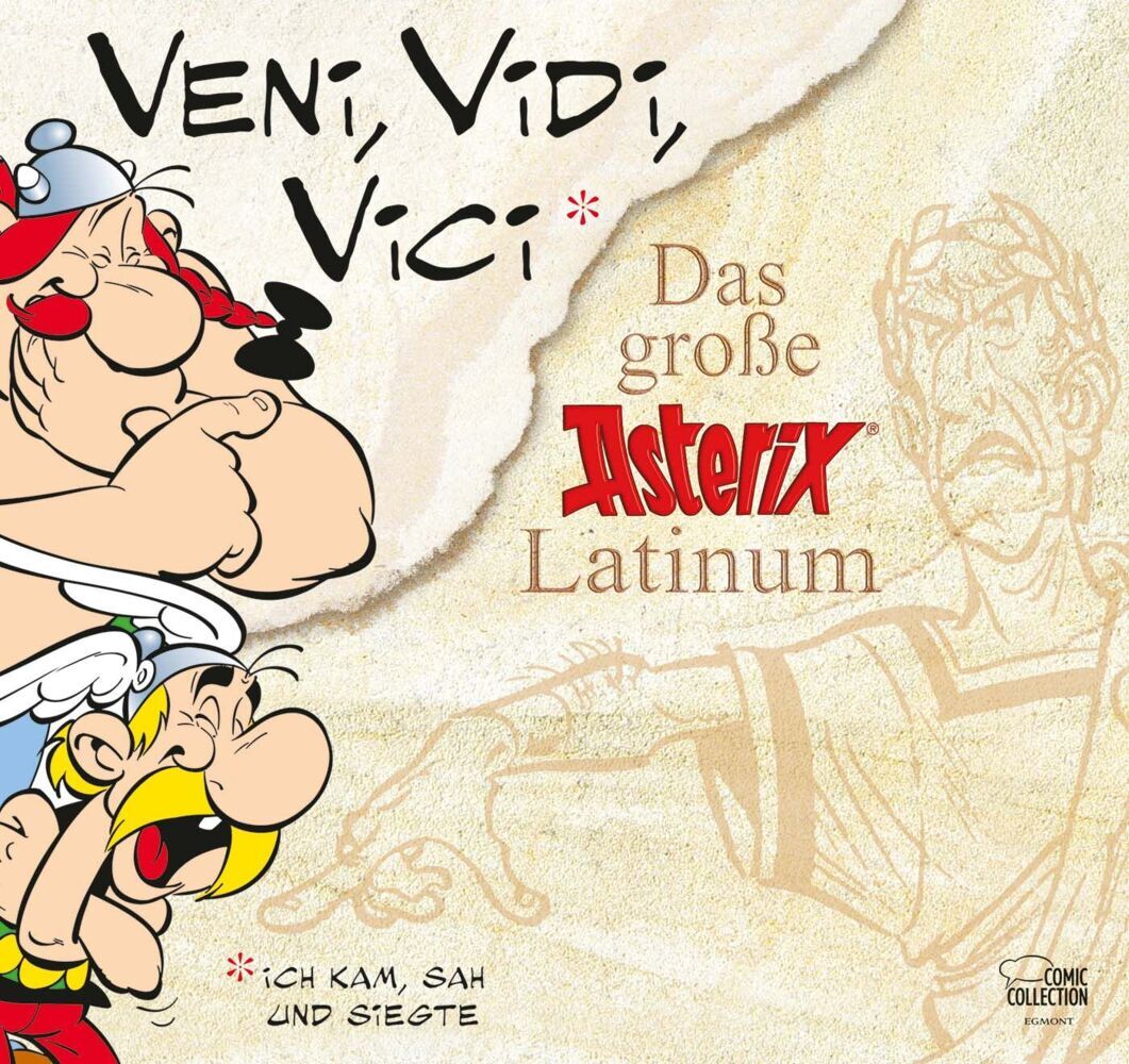 Veni, vidi, vici, Das große Asterix Latinum (René Goscinny)