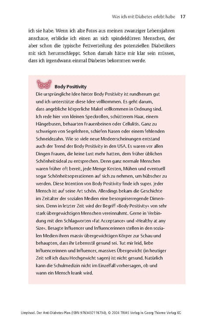 Trias Der Anti-Diabetes-Plan (Deutsch, 2024, Rainer Limpinsel)