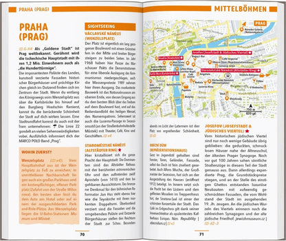 Marco Polo Reiseführer Tschechien (Deutsch, 2023, Kilian Kirchgessner)