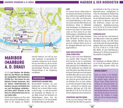 Marco Polo Reiseführer Slowenien (Deutsch, 2022, Veronika Wengert, Daniela Schetar, Friedrich Köthe)