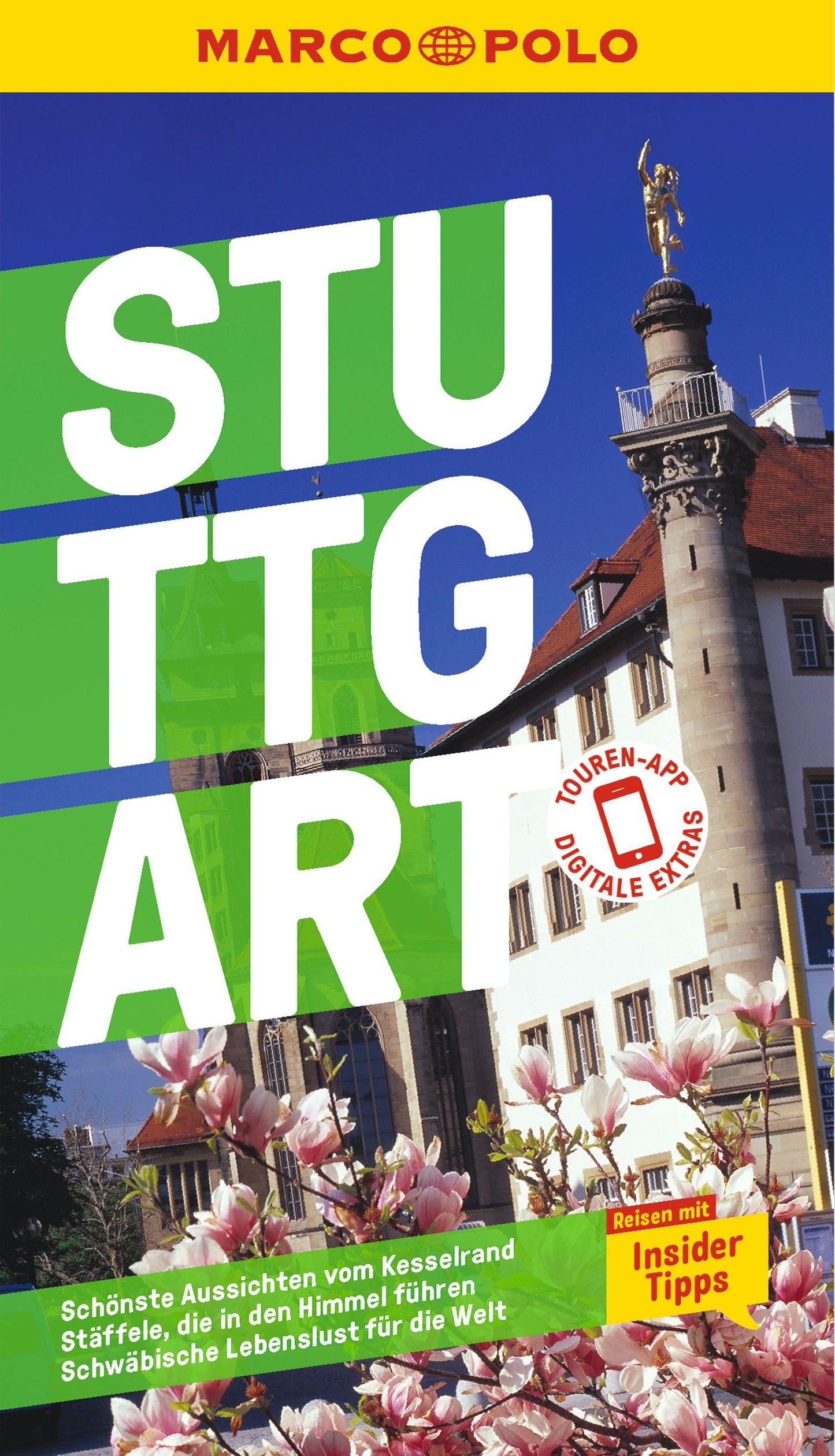 Marco Polo Reiseführer Stuttgart (Deutsch, 2022, Martin Oversohl, Jens Bey)