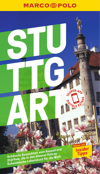 Marco Polo Reiseführer Stuttgart (Deutsch, 2022, Martin Oversohl, Jens Bey)