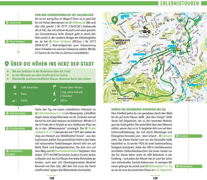 Marco Polo Reiseführer Stuttgart (Deutsch, 2022, Martin Oversohl, Jens Bey)