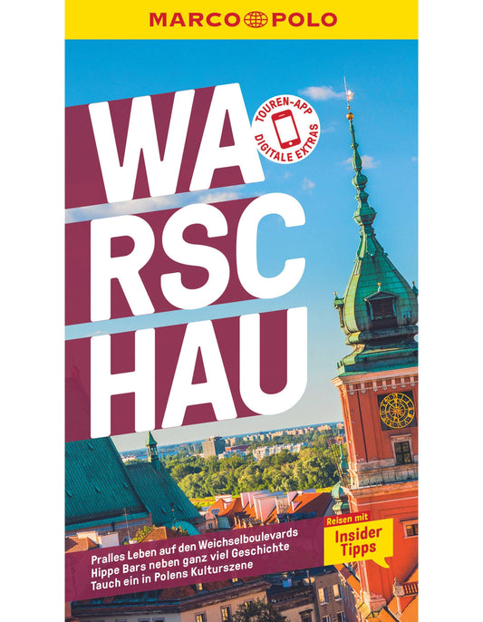 Marco Polo Reiseführer Warschau (Deutsch, 2022, Mirko Kaupat)