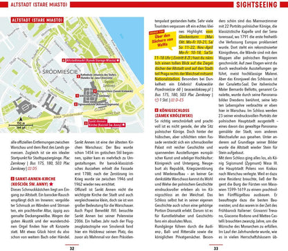 Marco Polo Reiseführer Warschau (Deutsch, 2022, Mirko Kaupat)