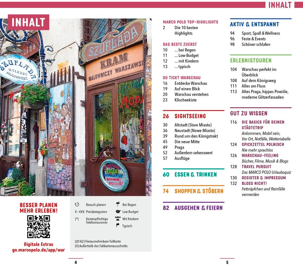 Marco Polo Reiseführer Warschau (Deutsch, 2022, Mirko Kaupat)
