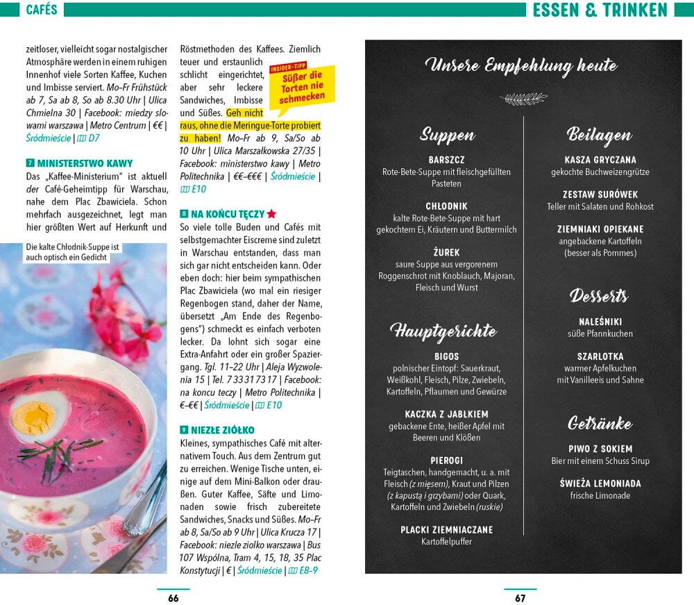 Marco Polo Reiseführer Warschau (Deutsch, 2022, Mirko Kaupat)