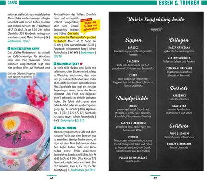 Marco Polo Reiseführer Warschau (Deutsch, 2022, Mirko Kaupat)