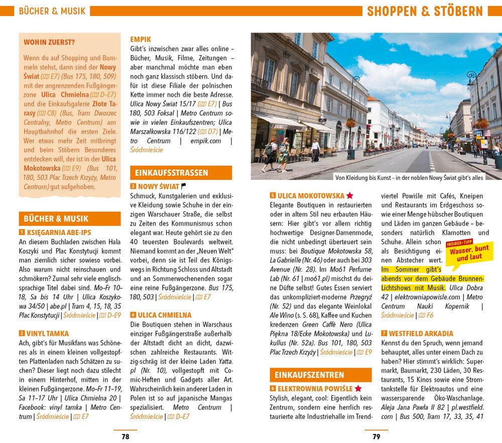 Marco Polo Reiseführer Warschau (Deutsch, 2022, Mirko Kaupat)