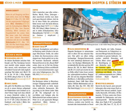 Marco Polo Reiseführer Warschau (Deutsch, 2022, Mirko Kaupat)